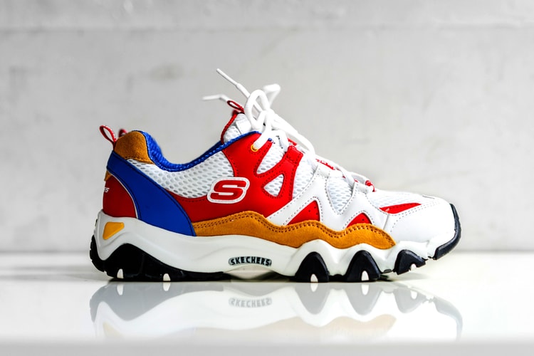#hypebaekicks Review: 'One Piece' x Skechers D'Lites 2 "Red"