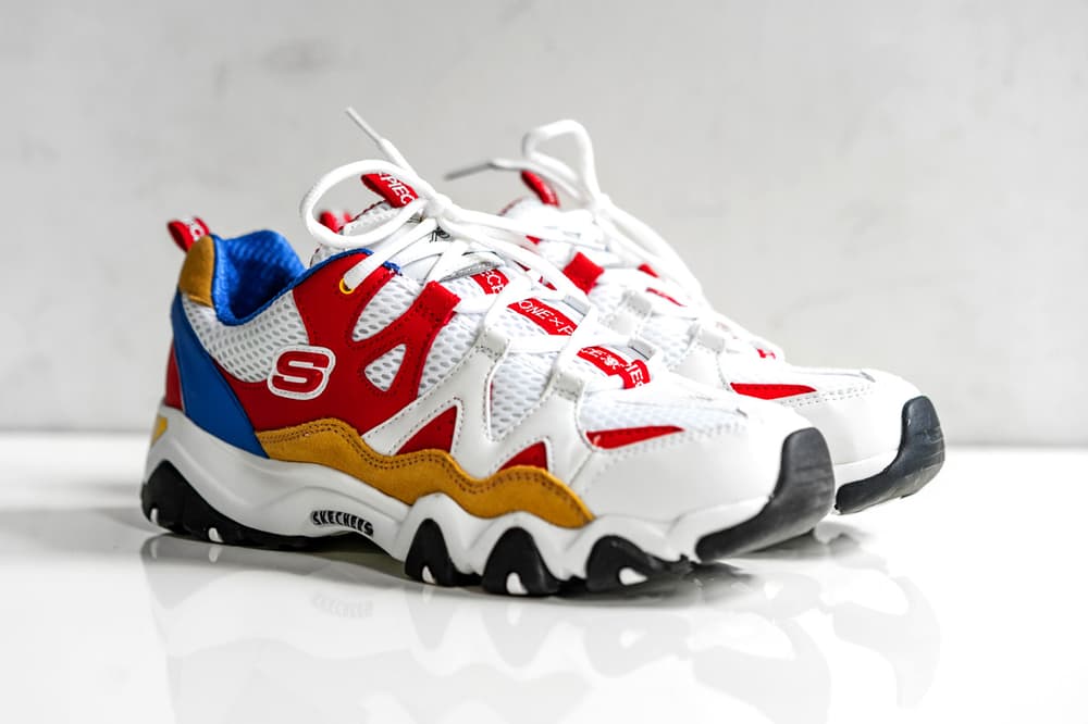 Review One Piece X Skechers Korea D Lites 2 Hypebae