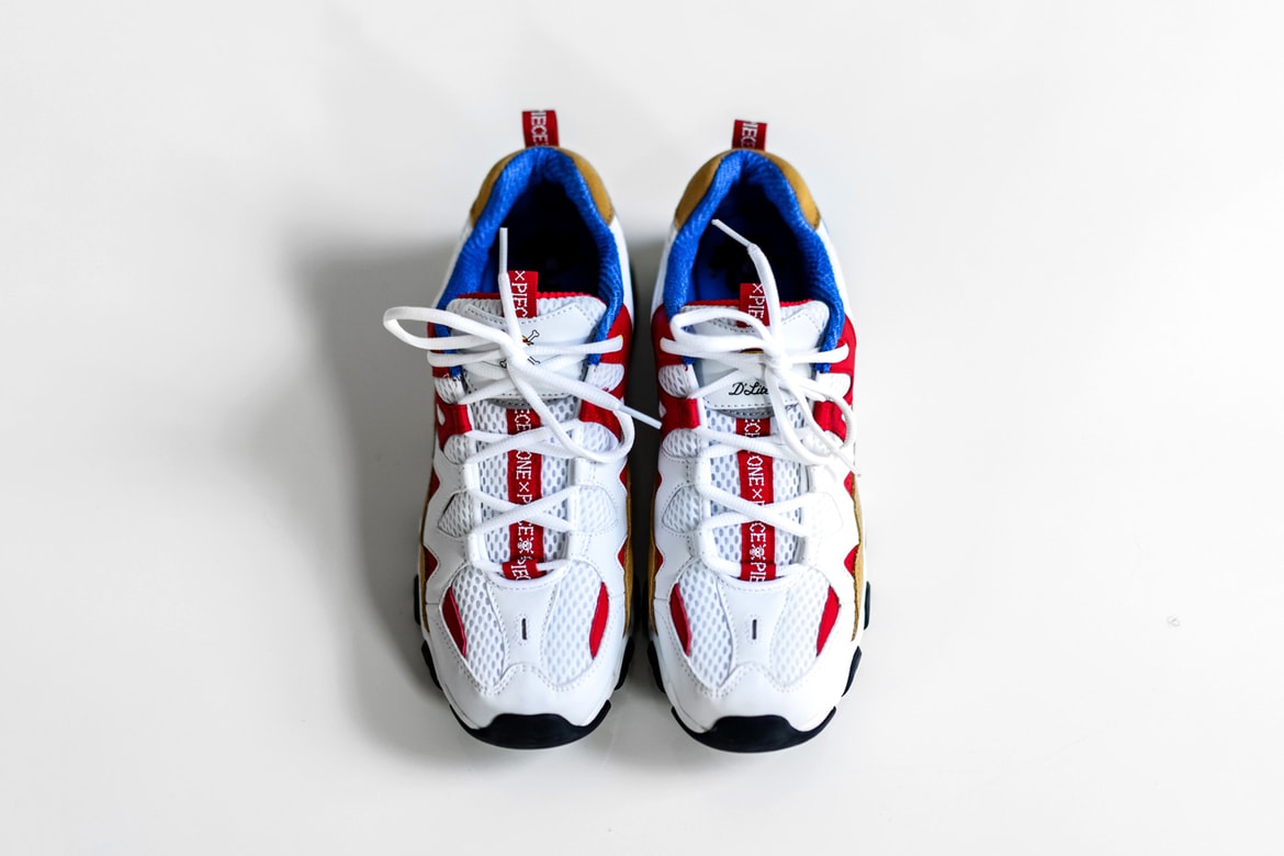 Review One Piece X Skechers Korea D Lites 2 Hypebae