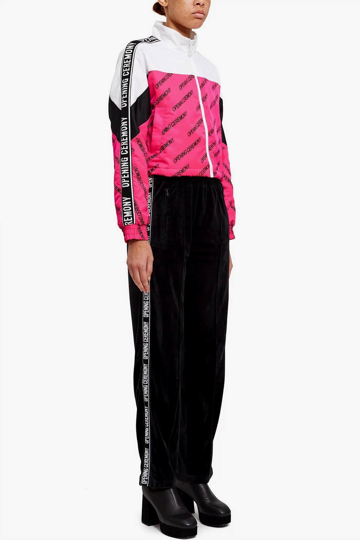 Opening Ceremony TORCH Pink Black Tracksuit