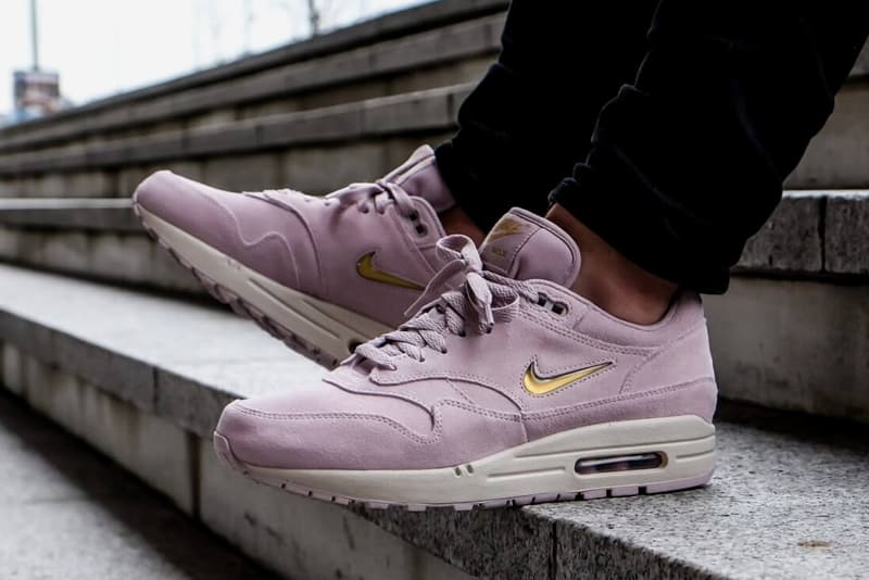 Nike Air Max 1 Premium SC Particle Rose Metallic Gold Overkill Summer Sale