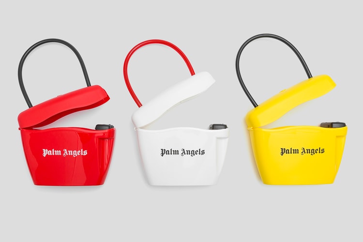 Palm Angels' New Padlock Bags Are a Fashion Week Staple