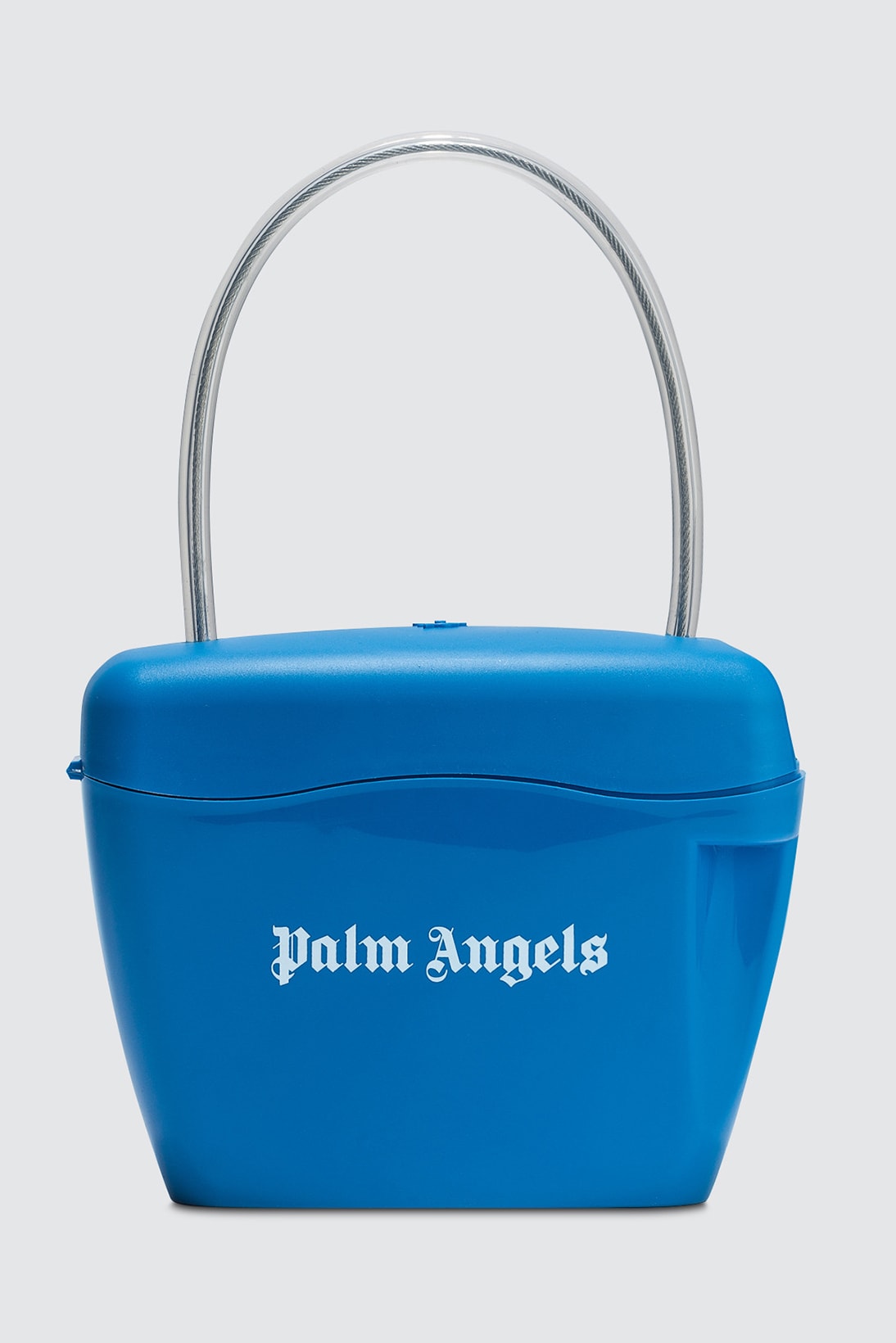 Palm Angels Plastic Padlock Bag Red Black White Yellow Blue Green Orange Handbag