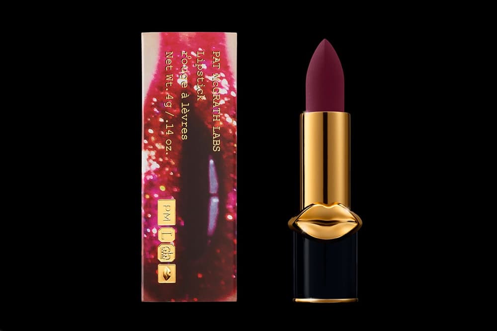 pat mcgrath labs new mattetrance lipstick shades makeup beauty