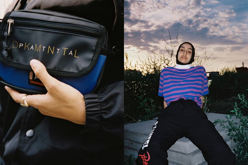 dekmantel music festival patta amsterdam cross body bag hoodie tees