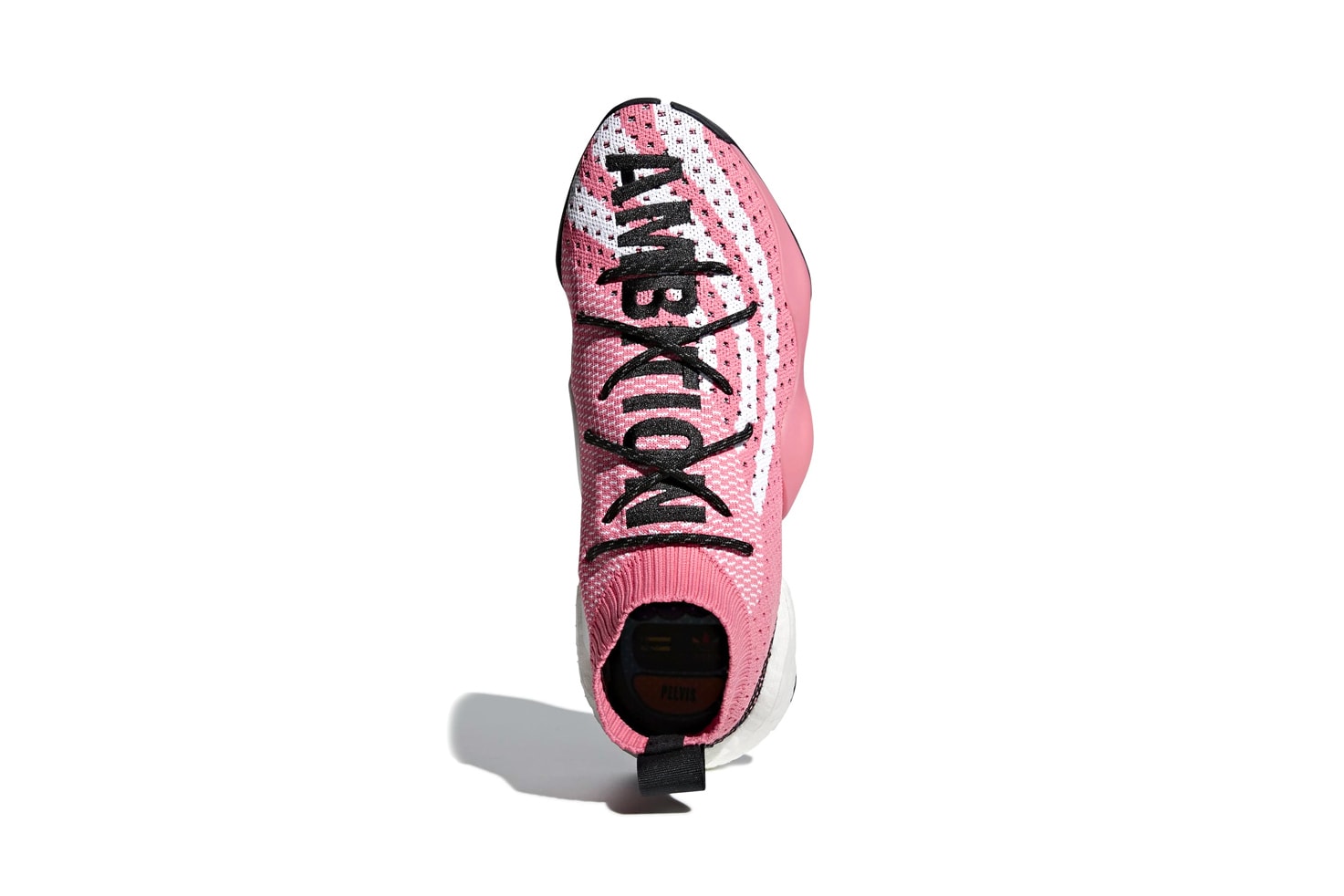 Pharrell adidas Originals Crazy BYW Ambition Pink