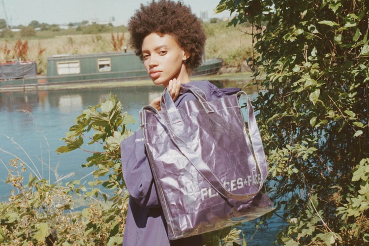 Places+Faces' New Drop Includes PVC Totes & Clear Crossbody Bags