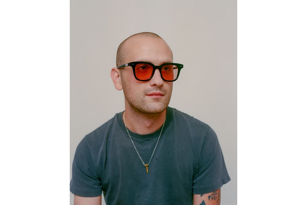 PLEASURES x Akila Eyewear Collection Hi-Fi Sunglasses Anytime Plum