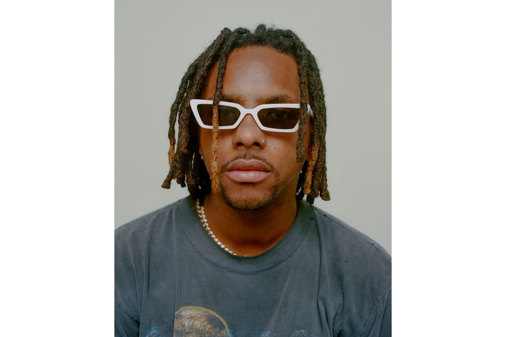 PLEASURES x Akila Eyewear Collection Hi-Fi Sunglasses Nemesis White
