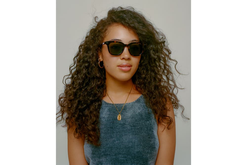 PLEASURES x Akila Eyewear Collection Hi-Fi Sunglasses Daytime Brown