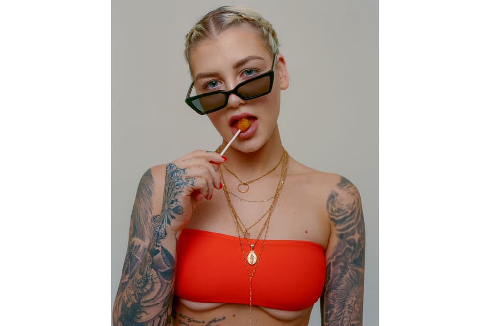 PLEASURES x Akila Eyewear Collection Hi-Fi Sunglasses Nemesis Black