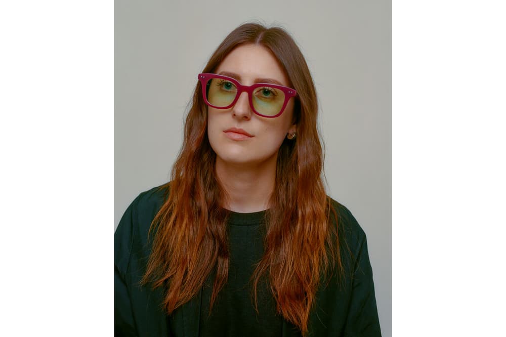 PLEASURES x Akila Eyewear Collection Hi-Fi Sunglasses Anytime Plum