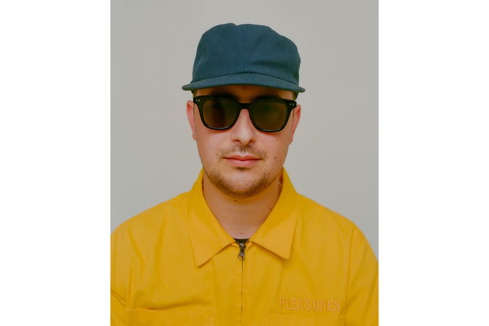 PLEASURES x Akila Eyewear Collection Hi-Fi Sunglasses Daytime Black