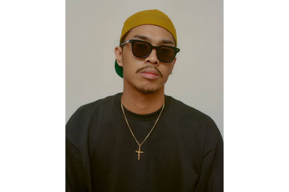 PLEASURES x Akila Eyewear Collection Hi-Fi Sunglasses Daytime Black