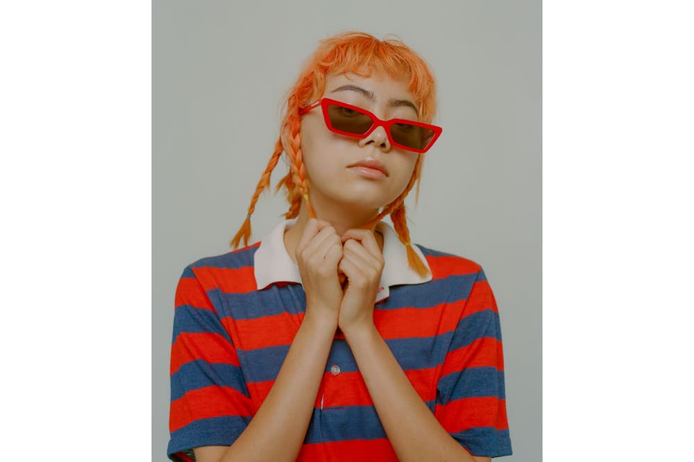 PLEASURES x Akila Eyewear Collection Hi-Fi Sunglasses Nemesis Red