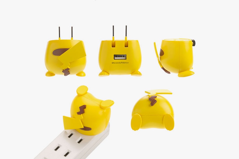 nintendo pikachu pokemon usb butt charger tech iphone