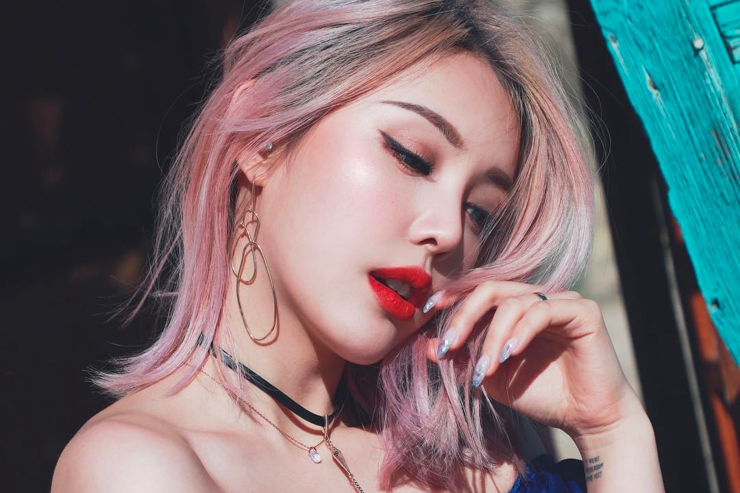 Pony Effect Korean Beauty K-Beauty Memebox Makeup Artist Pink Hair