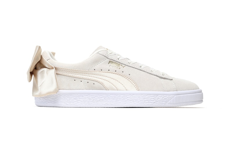 puma select suede bow varsity