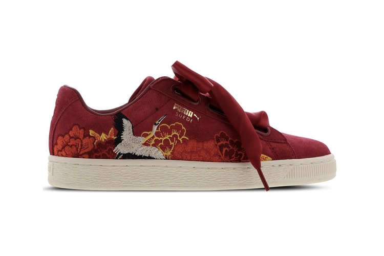 PUMA Just Dropped the Most Elegant Embroidered Sneakers – and We're in Love