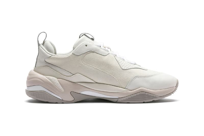 PUMA Thunder Desert Bright Star White Grey Violet