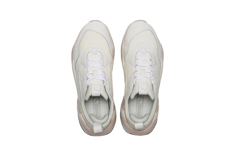 PUMA Thunder Desert Bright Star White Grey Violet