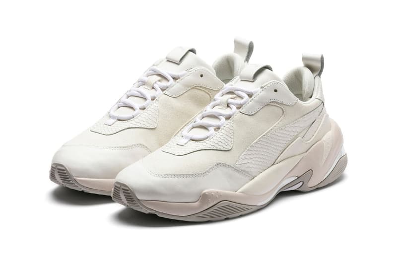 PUMA Thunder Desert Bright Star White Grey Violet