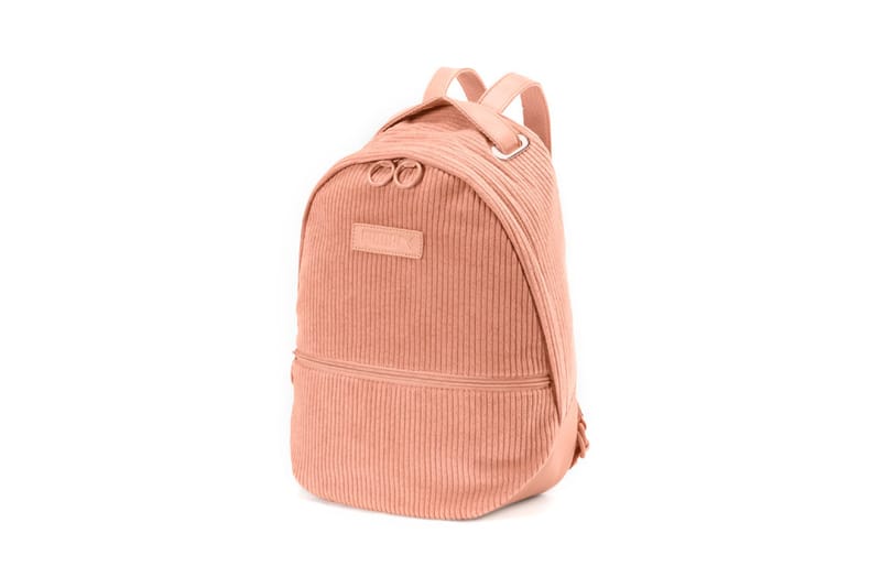 archive bow suede women's backpack