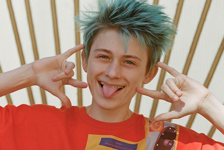 Gosha Rubchinskiy Debuts New Rassvet T-Shirt Collection