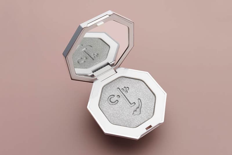 Fenty Beauty Clara Lionel Foundation Diamond Ballout Killawatt Highlighter