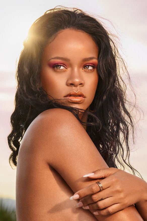 Rihanna Announces Fenty Beauty UK Pop-Up Shops Makeup Cosmetics London Glasgow Nottingham Belfast