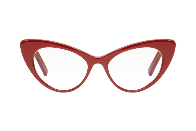 Look Bold All Year Round with Saint Laurent's Cat Eye Glasses