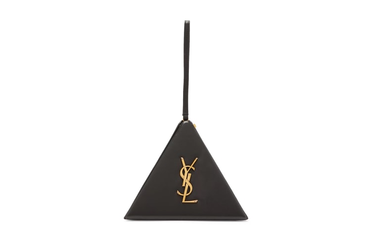 Saint Laurent's Pyramid Bag Is the Perfect Accessory
