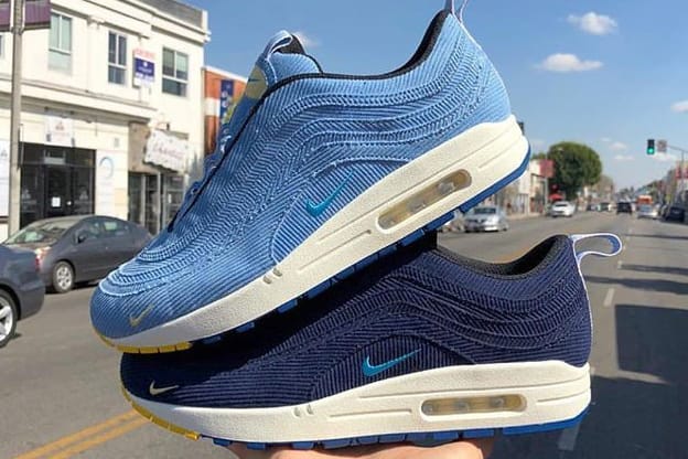 Sean Wotherspoon Teases Blue Nike Air 