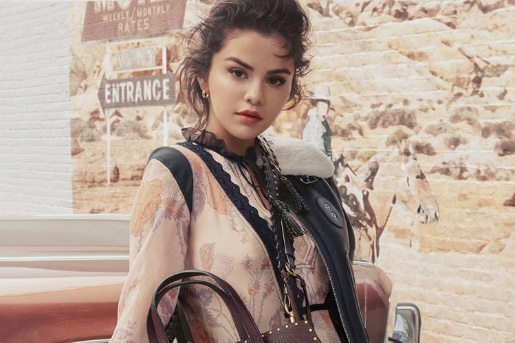 Selena Gomez Stars in Coach's Romantic Fall 2018 Campaign