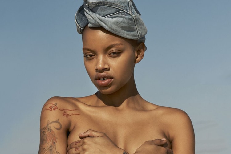 Slick Woods Stuns With Her Baby Bump on the Cover of 'Elle' UK's September Issue
