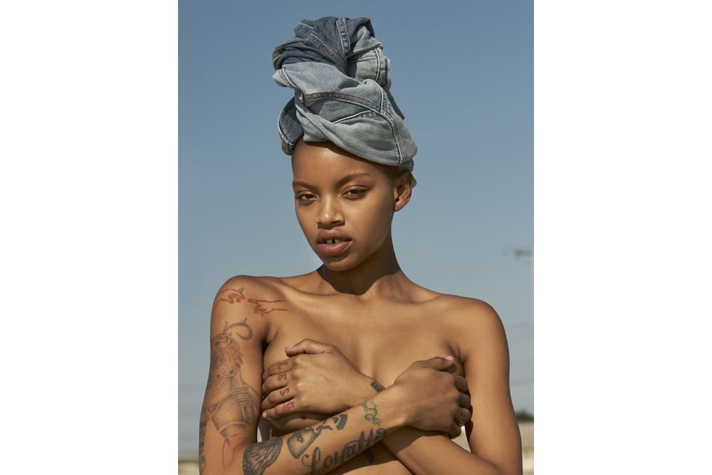 Slick Woods Elle UK September Issue Cover Interview 2018 Baby Gender Name Reveal