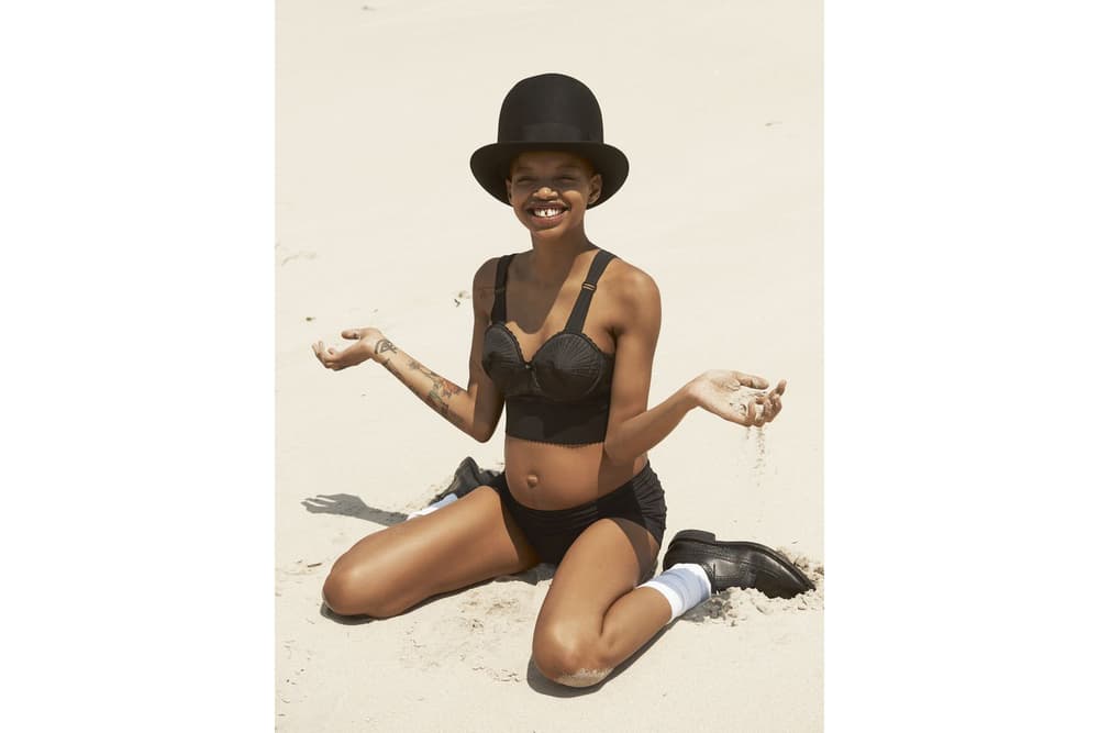 Slick Woods Elle UK September Issue Cover Interview 2018 Baby Gender Name Reveal