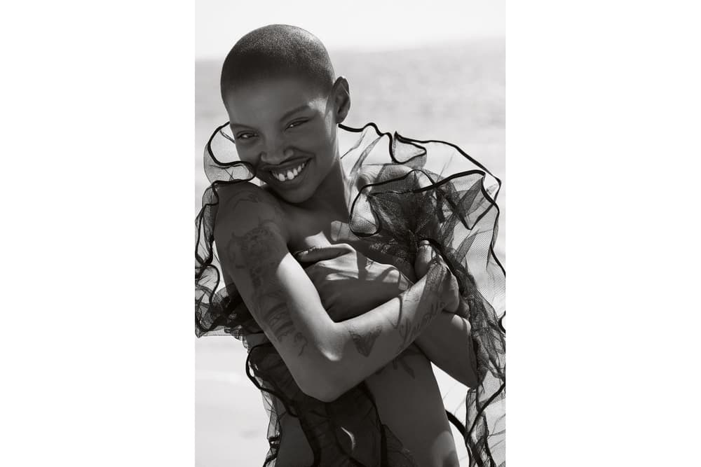Slick Woods Elle UK September Issue Cover Interview 2018 Baby Gender Name Reveal