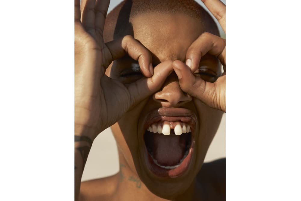 Slick Woods Elle UK September Issue Cover Interview 2018 Baby Gender Name Reveal