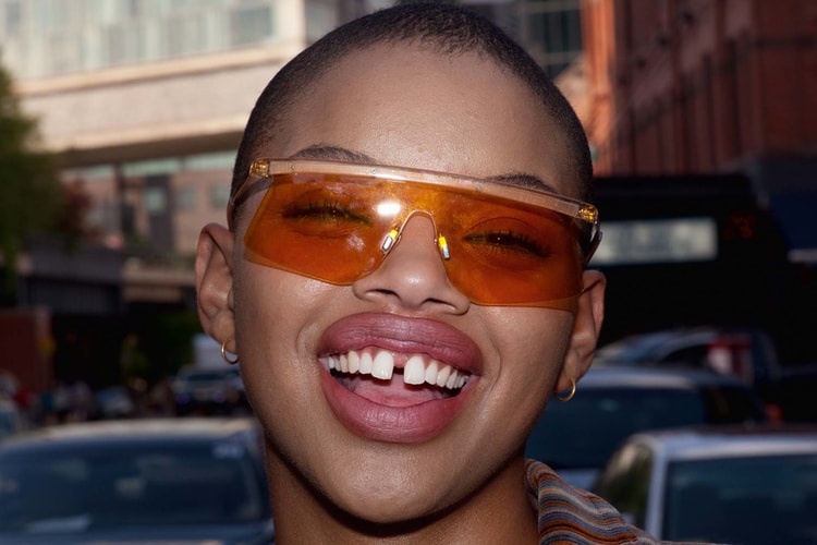 Model Slick Woods Is Pregnant With Her First Child
