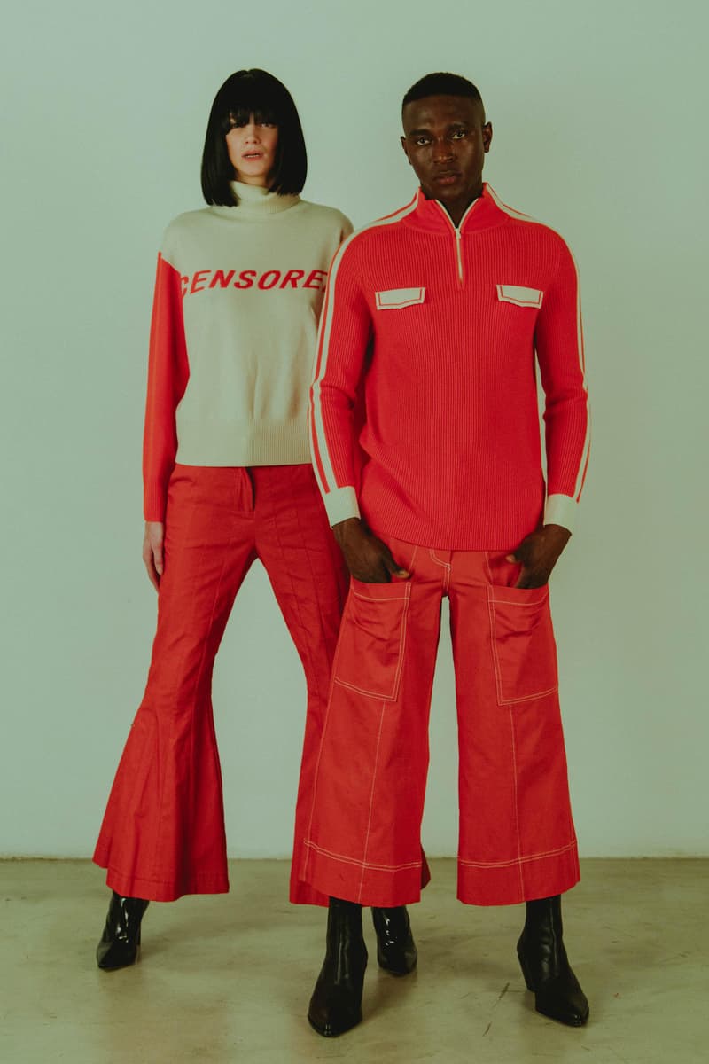 SOCIAL WORK Spring/Summer 2019 Lookbook Minimal Streetwear Lookbook Fashion Collection SS19