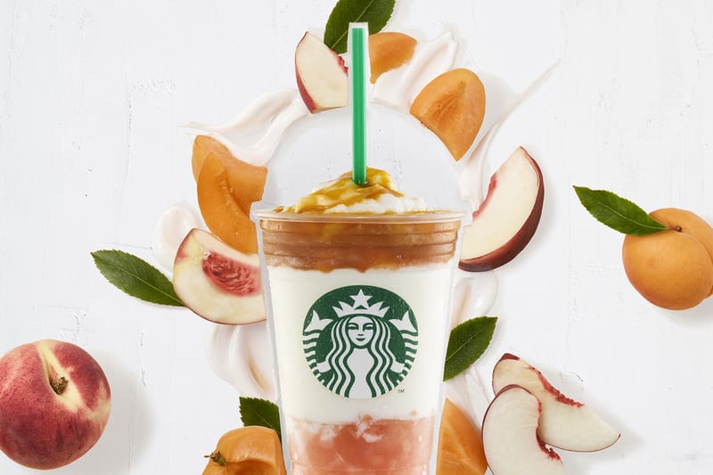 Starbucks' Latest Fruity Drinks Include an Apricot and Peach Yogurt Frappuccino