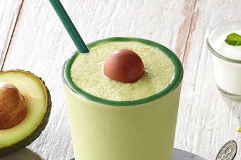 Starbucks Has Created an Avocado Frappuccino With a Chocolate Pit