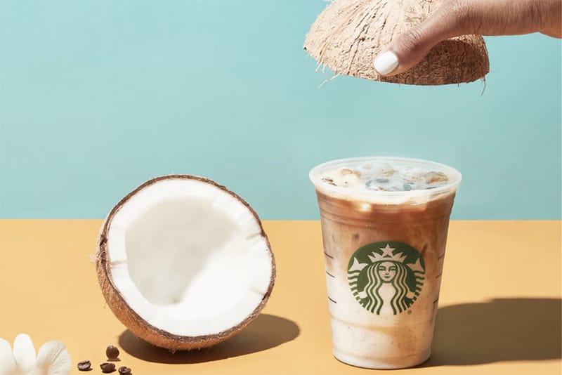 Starbucks' New Iced Vanilla Bean Coconutmilk Latte Is Healthy and Refreshing