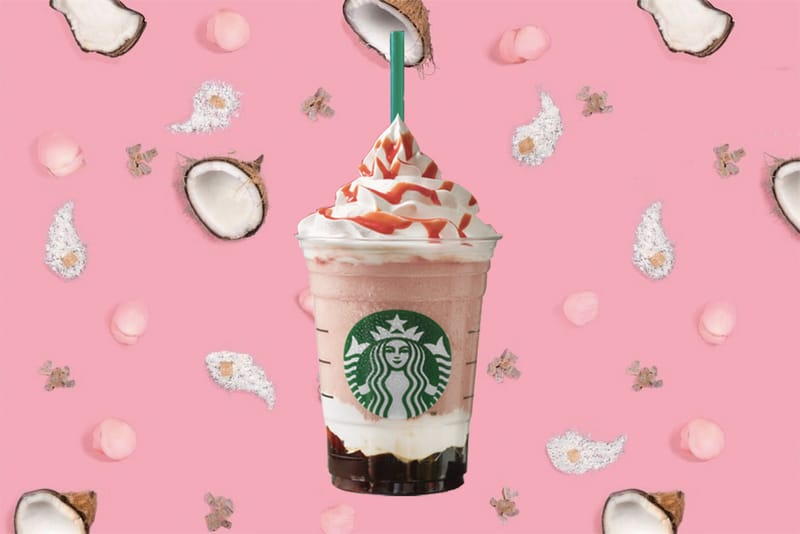 Starbucks' Coconut Rose Frappuccino Is Unlike Any Other Pink Drink You've Seen