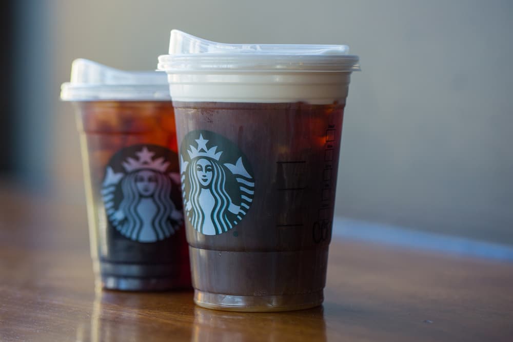 Starbucks Strawless Lid Cup