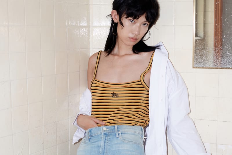 Cozy Girls, the Latest Stussy Summer Styles Are Waiting for You