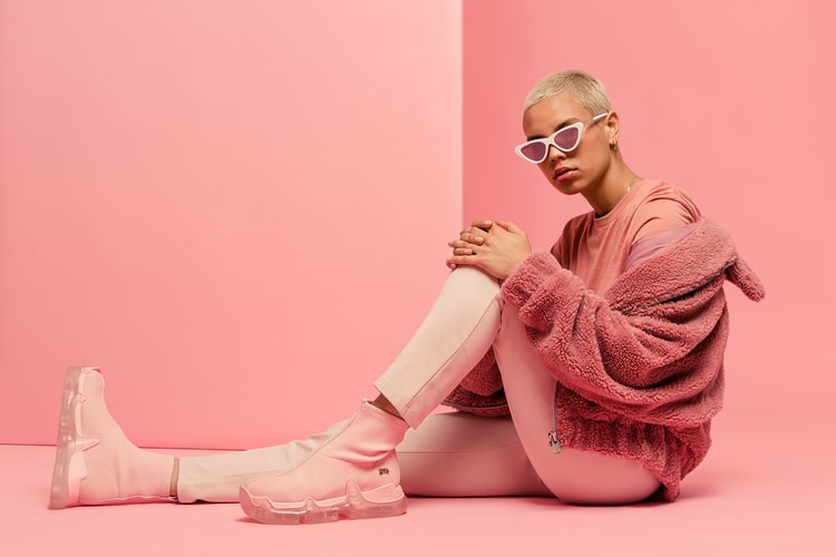 Here's Your First Look at SWEAR's "Pop Colour" Air Revive Sneakers