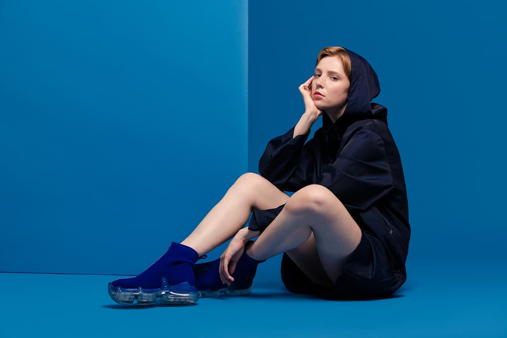 SWEAR Air Revive Trigger Pop Colour Platform Sneaker Boots Neon Orange Powder Pink Royal Blue