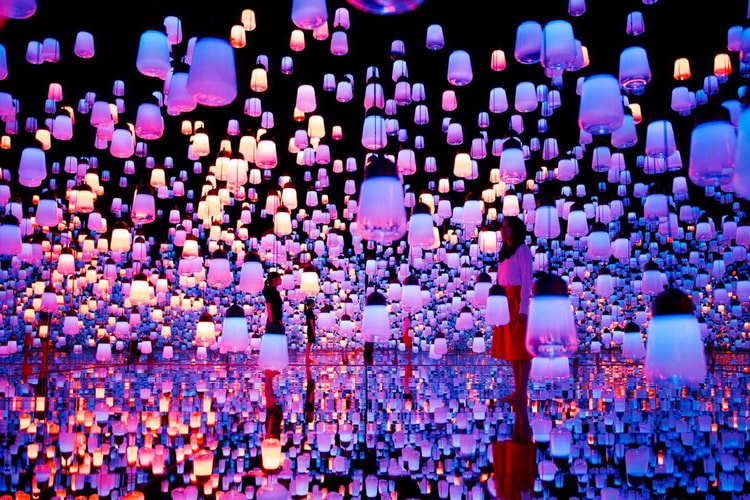 Look Inside the Tokyo Digital Art Museum That Bella Hadid & The Weeknd Fell in Love With